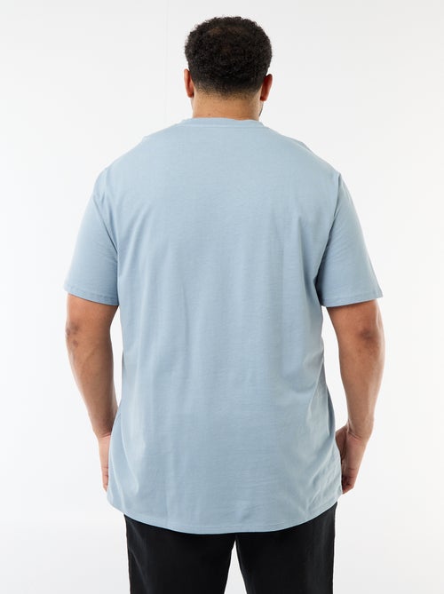 T-shirt em malha jersey de manga curta - Kiabi