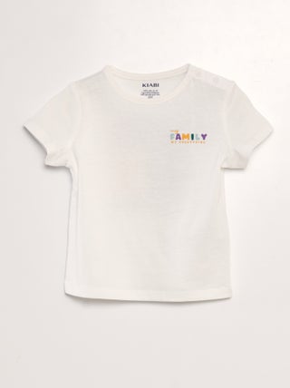 T-shirt em malha jersey 'Dia da Mãe'