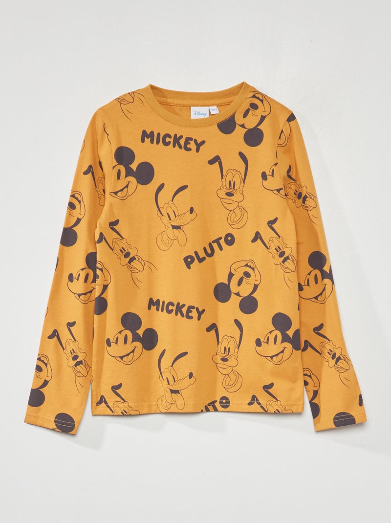 T-shirt em malha jersey 'Disney' AMARELO - Kiabi
