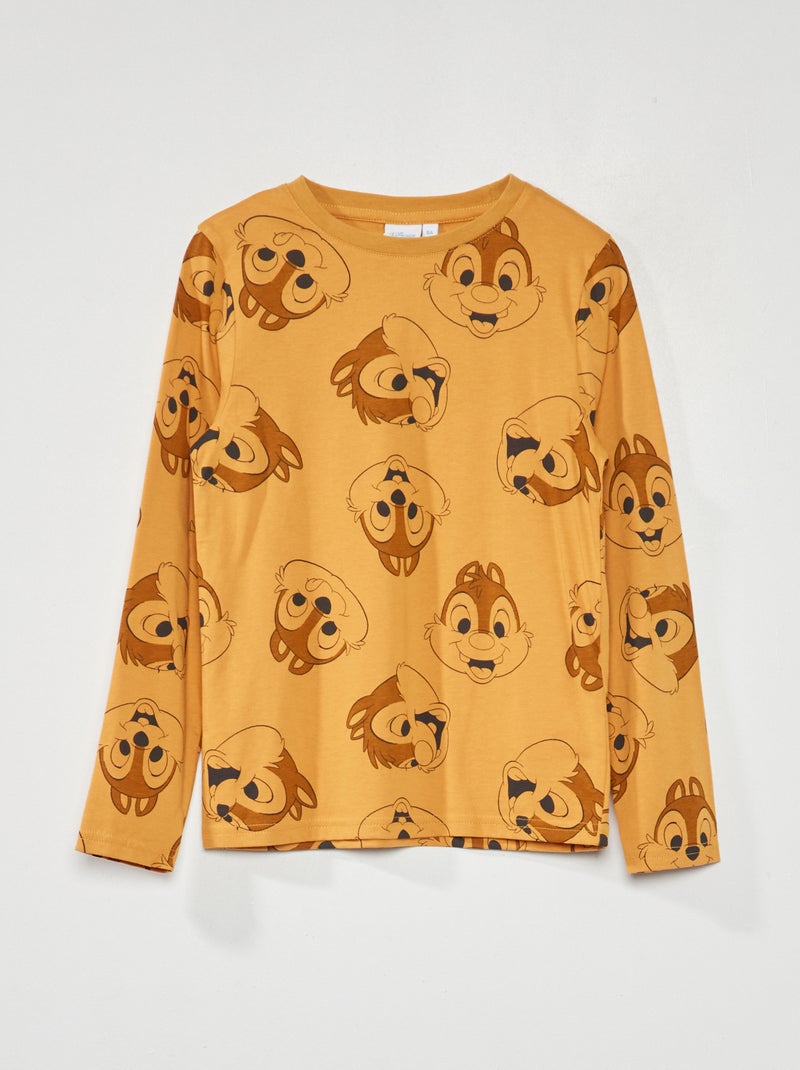 T-shirt em malha jersey 'Disney' AMARELO - Kiabi