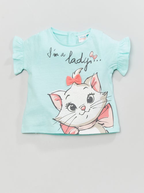 T-shirt em malha jersey 'Disney' - Kiabi