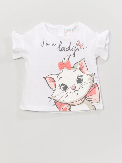 T-shirt em malha jersey 'Disney' - Kiabi