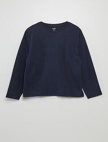 T-shirt em malha jersey grossa - Tough Cotton¿
