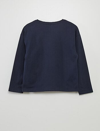 T-shirt em malha jersey grossa - Tough Cotton¿