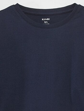 T-shirt em malha jersey grossa - Tough Cotton¿