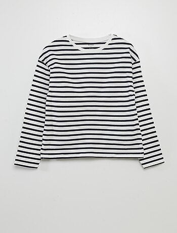 T-shirt em malha jersey grossa - Tough Cotton¿