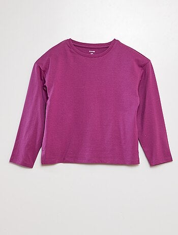 T-shirt em malha jersey grossa - Tough Cotton¿