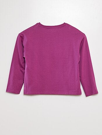 T-shirt em malha jersey grossa - Tough Cotton¿