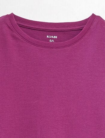 T-shirt em malha jersey grossa - Tough Cotton¿