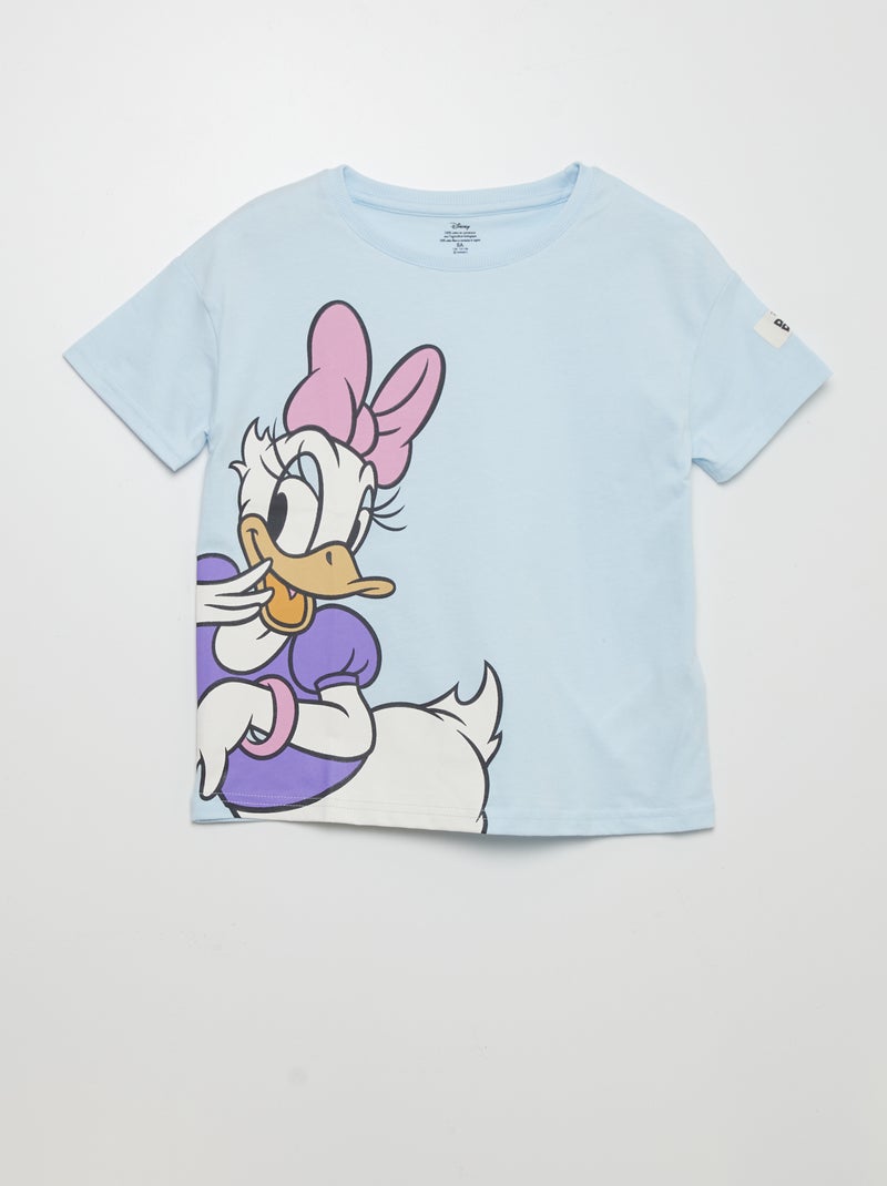 T-shirt em malha jersey 'Margarida' da 'Disney' AZUL - Kiabi