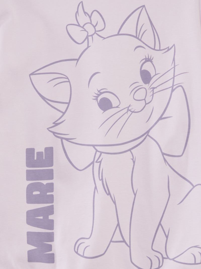 T-shirt em malha jersey 'Maria' 'Disney' VIOLETA - Kiabi
