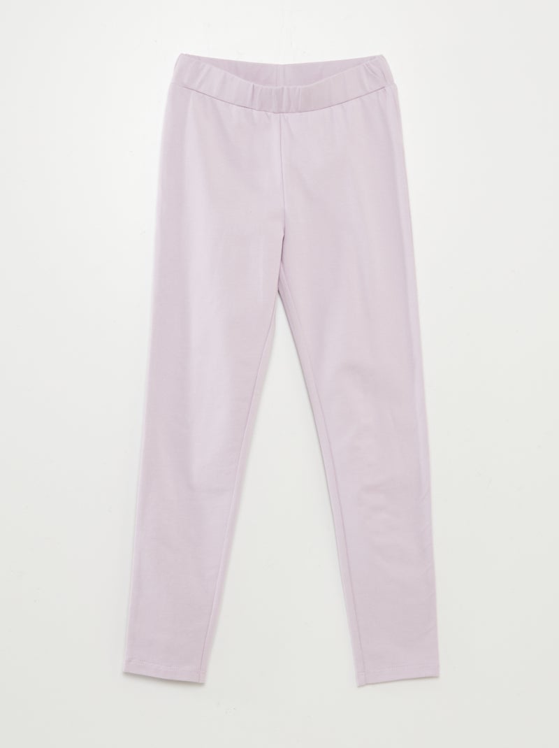 T-shirt em malha jersey 'Maria' 'Disney' VIOLETA - Kiabi