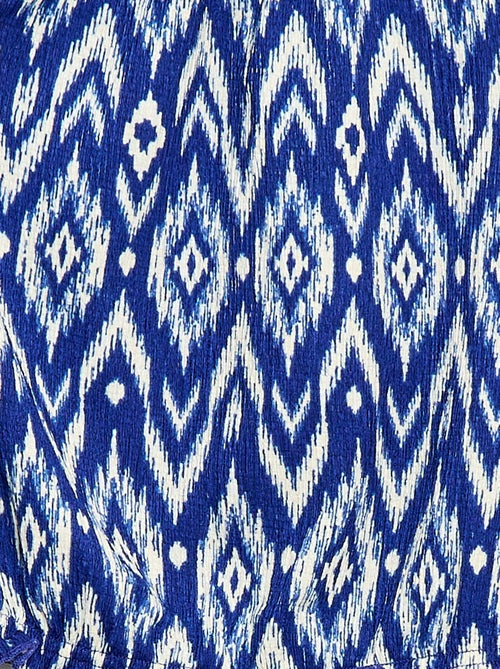 T-shirt em malha stretch - Kiabi
