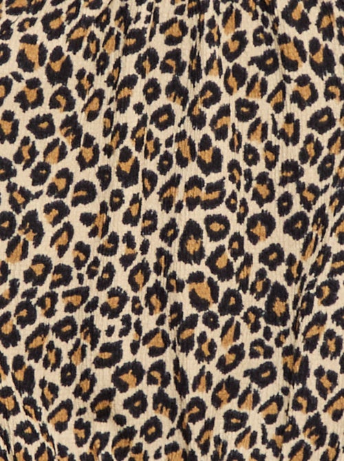 T-shirt em malha stretch - Kiabi