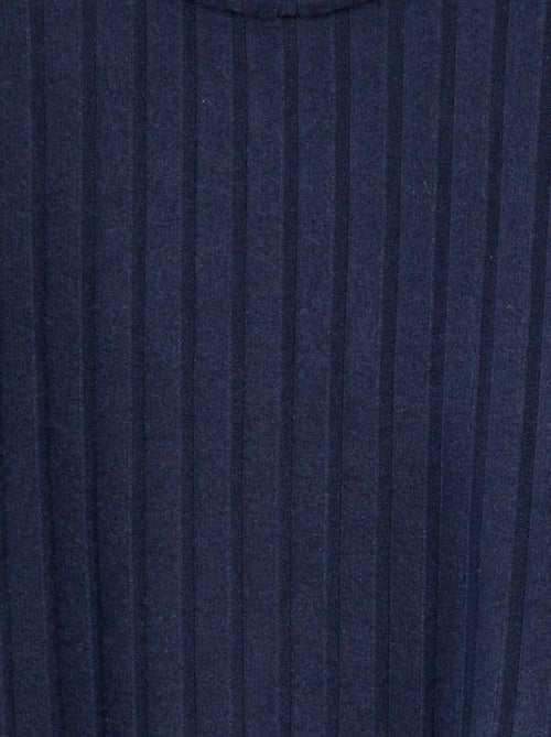 T-shirt em malha suave - Kiabi