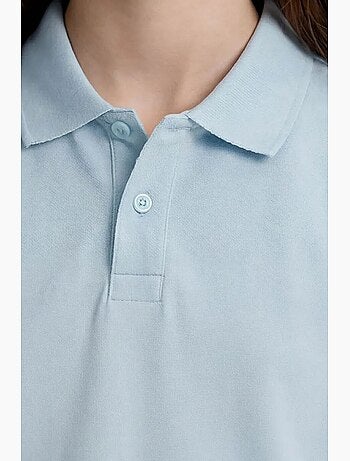 T-shirt em mistura de algodão tommy