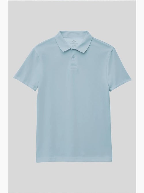 T-shirt em mistura de algodão tommy - Kiabi