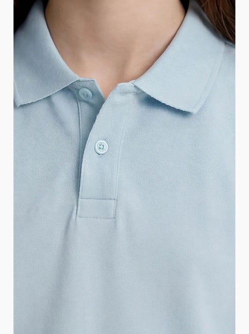 T-shirt em mistura de algodão tommy - Kiabi
