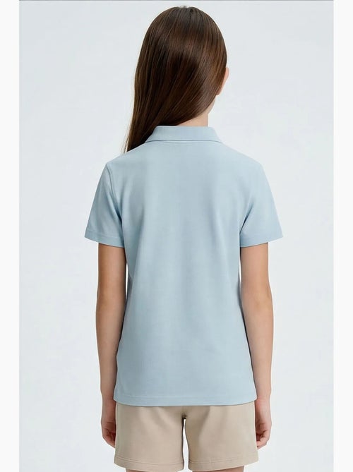 T-shirt em mistura de algodão tommy - Kiabi