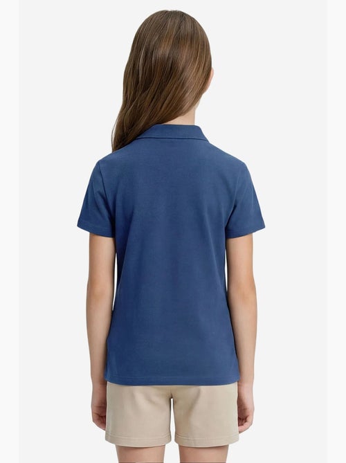 T-shirt em mistura de algodão tommy - Kiabi
