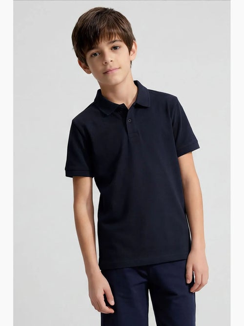 T-shirt em mistura de algodão tommy - Kiabi T-shirt em mistura de algodão tommy - Kiabi