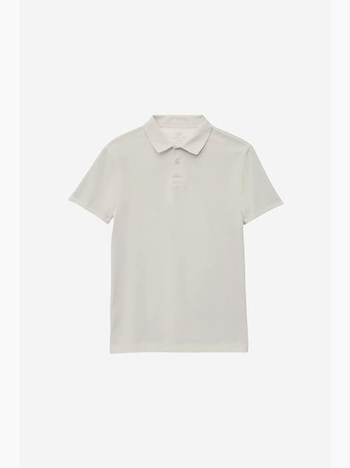 T-shirt em mistura de algodão tommy - Kiabi