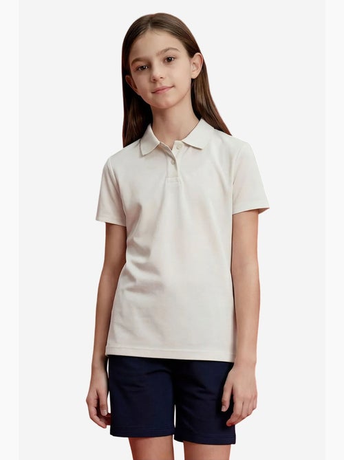 T-shirt em mistura de algodão tommy - Kiabi