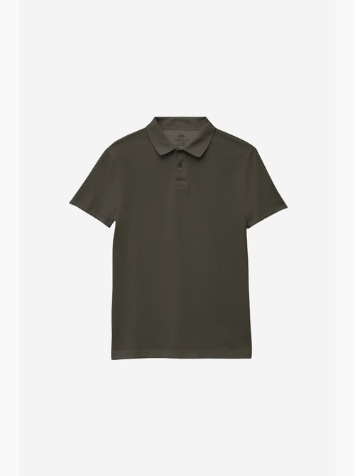 T-shirt em mistura de algodão tommy - Kiabi