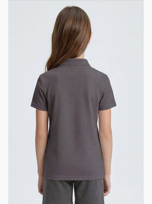 T-shirt em mistura de algodão tommy - Kiabi