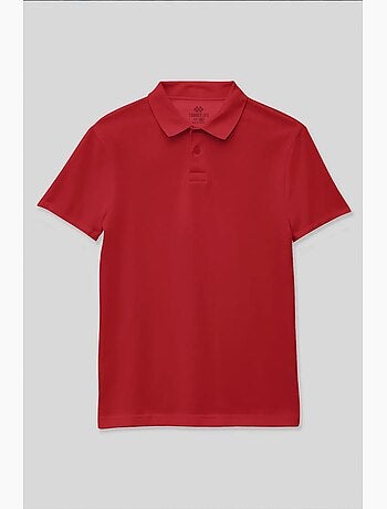 T-shirt em mistura de algodão tommy