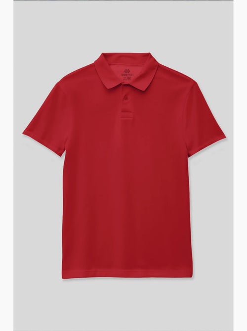 T-shirt em mistura de algodão tommy - Kiabi
