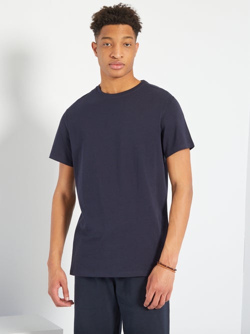 T-shirt em puro algodão +1,90 m - Kiabi