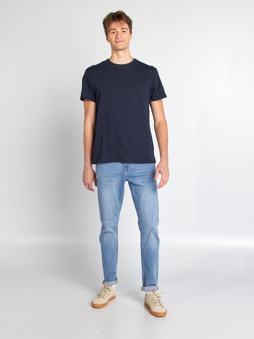 T-shirt em puro algodão +1,90 m - Kiabi