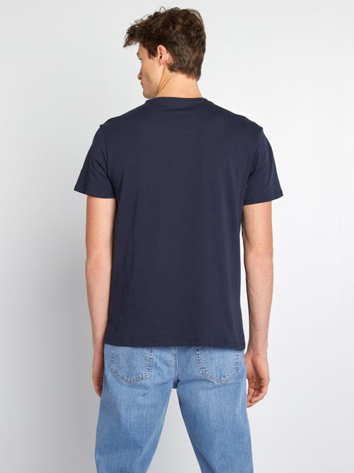 T-shirt em puro algodão +1,90 m - Kiabi