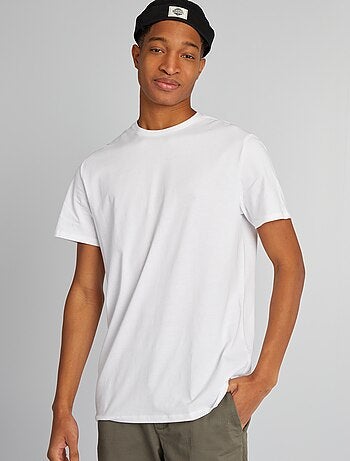 T-shirt em puro algodão +1,90 m - Kiabi