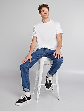 T-shirt em puro algodão +1,90 m