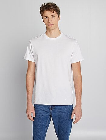 T-shirt em puro algodão +1,90 m