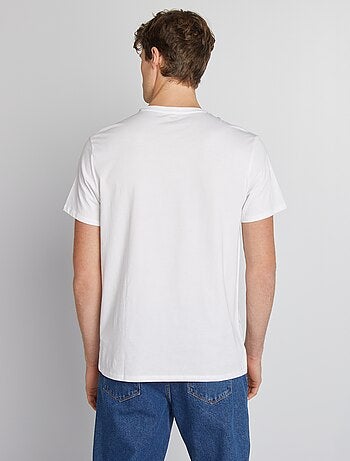 T-shirt em puro algodão +1,90 m