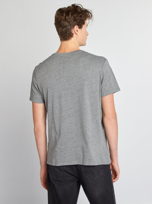 T-shirt em puro algodão +1,90 m - Kiabi