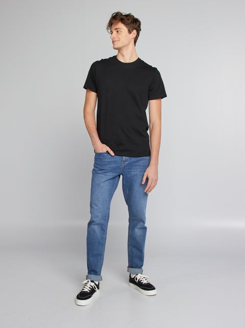 T-shirt em puro algodão +1,90 m - Kiabi