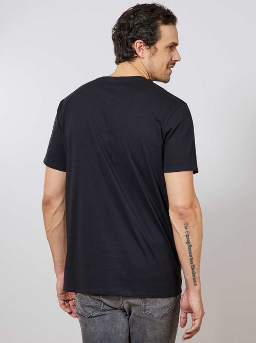 T-shirt em puro algodão +1,90 m - Kiabi