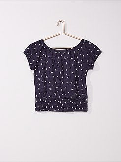 T-shirt em puro algodão - Kiabi