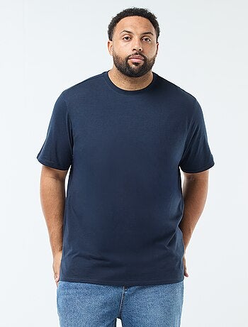 T-shirt em puro algodão