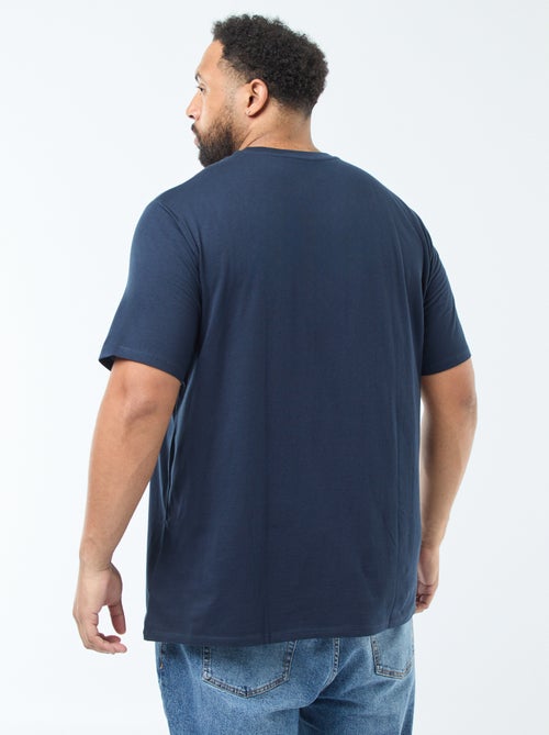 T-shirt em puro algodão - Kiabi