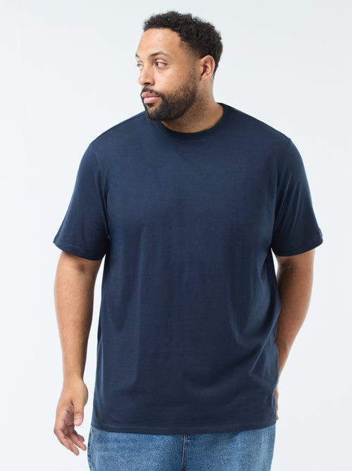 T-shirt em puro algodão - Kiabi