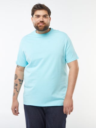 T-shirt em puro algodão