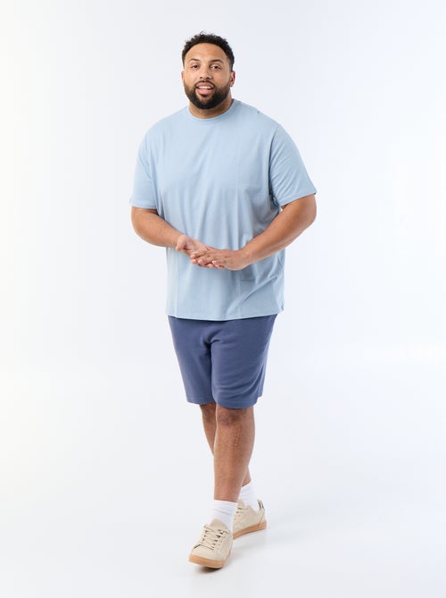 T-shirt em puro algodão - Kiabi