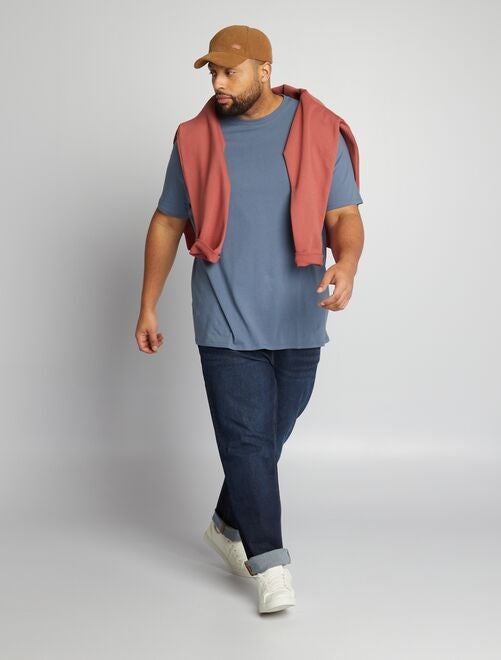 Saldos Camisolas de tamanhos grandes para homem - tamanho 5XL - Kiabi