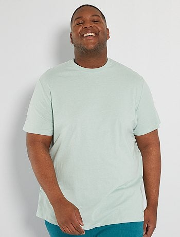 T-shirt em puro algodão