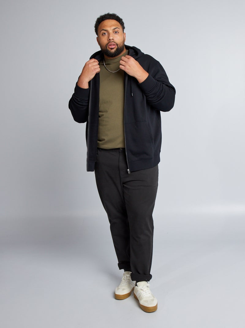 T-shirt em puro algodão CAQUI - Kiabi